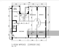 Blk 331 Sembawang Close (Sembawang), HDB 5 Rooms #144699752